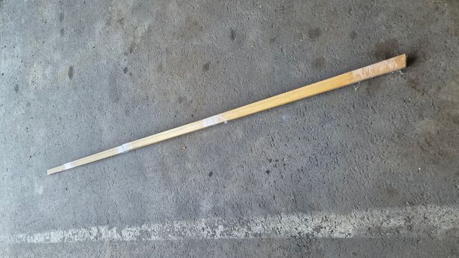 Hovedbilde Bjørk Fotlist 12x45mm Diverse Lengder