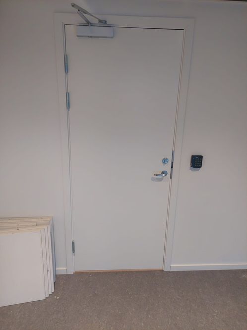 Hovedbilde Lyddører 35 dB