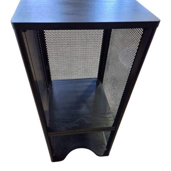 Hovedbilde Talerstol, sort mesh