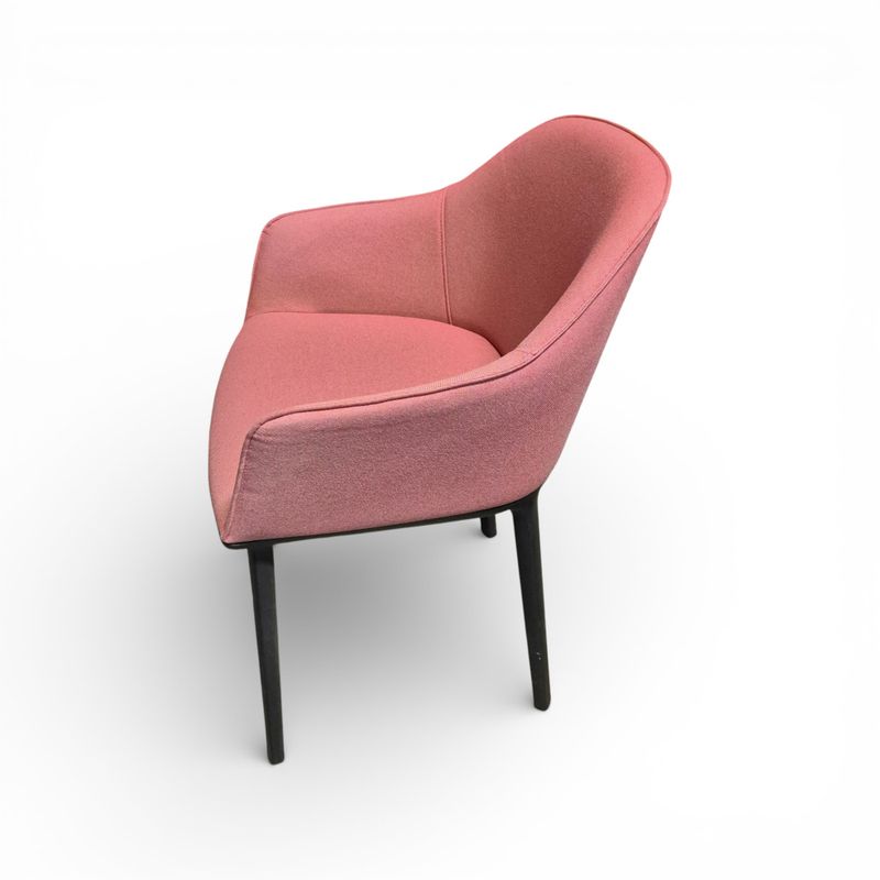 Vitra softshell stol, rosa