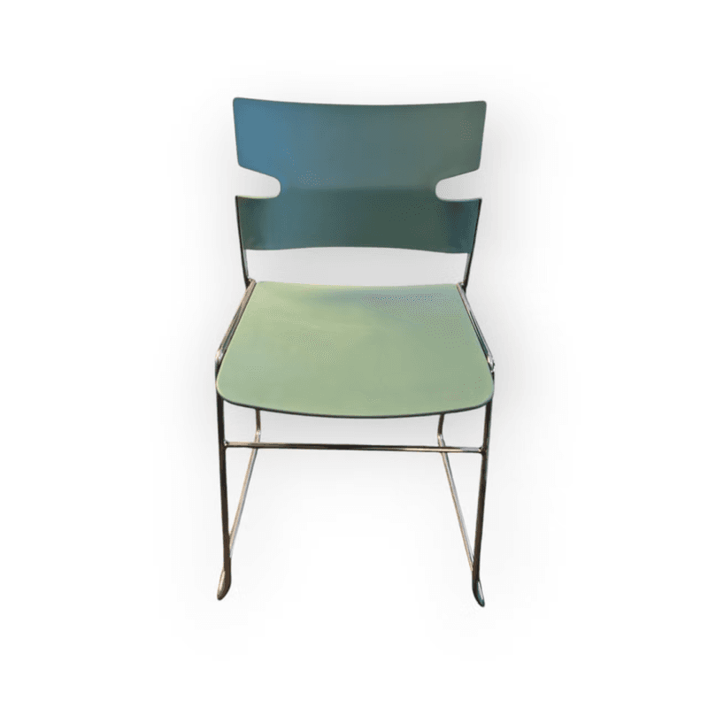 Materia Stack konferansestol, blå