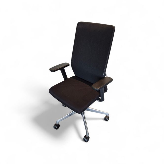 Hovedbilde Kontorstol HL, sort/mesh