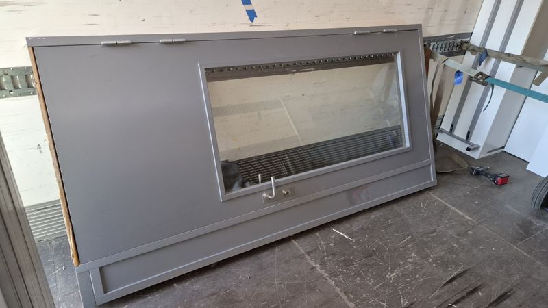 Time glassvegger, brannklasse F30