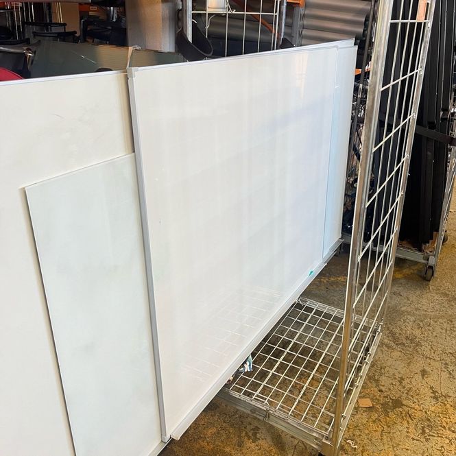 Hovedbilde Lintex Whiteboard 150x101cm, hvit