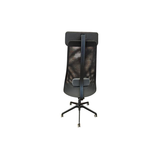 Hovedbilde IKEA Järvfjället kontorstol H, grå/mesh