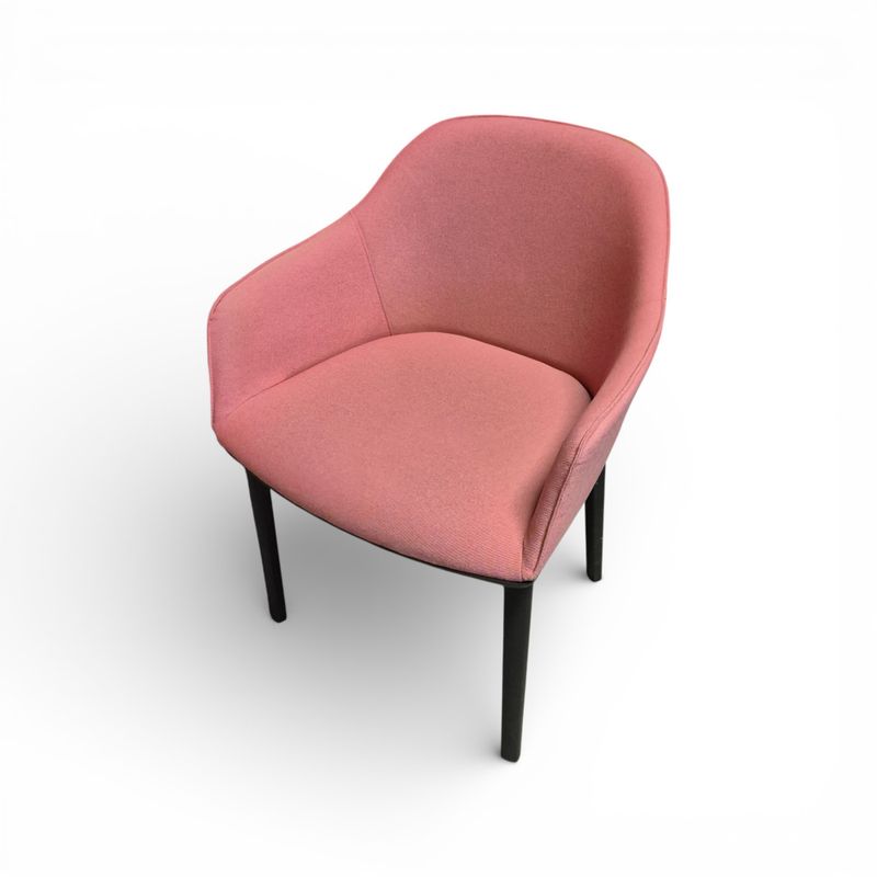 Vitra softshell stol, rosa