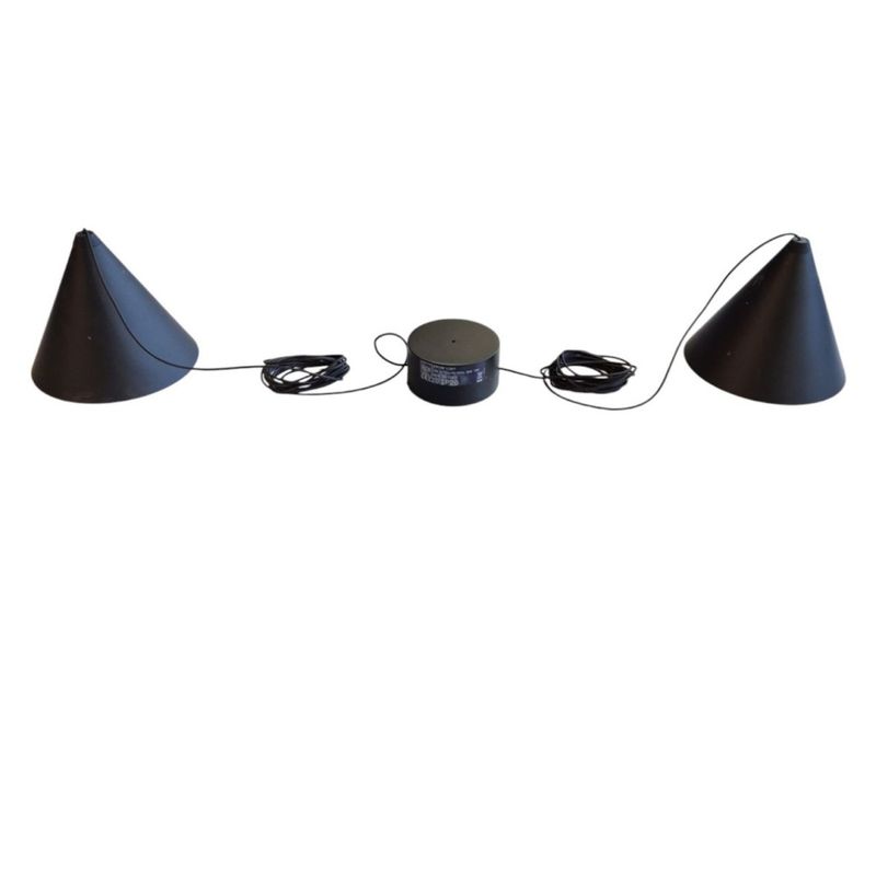 Flos String light cone 12m, sort