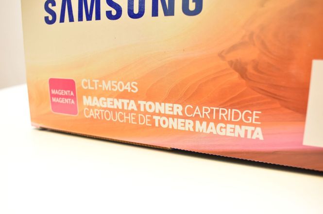 Hovedbilde Samsung CLT-M504S magenta toner