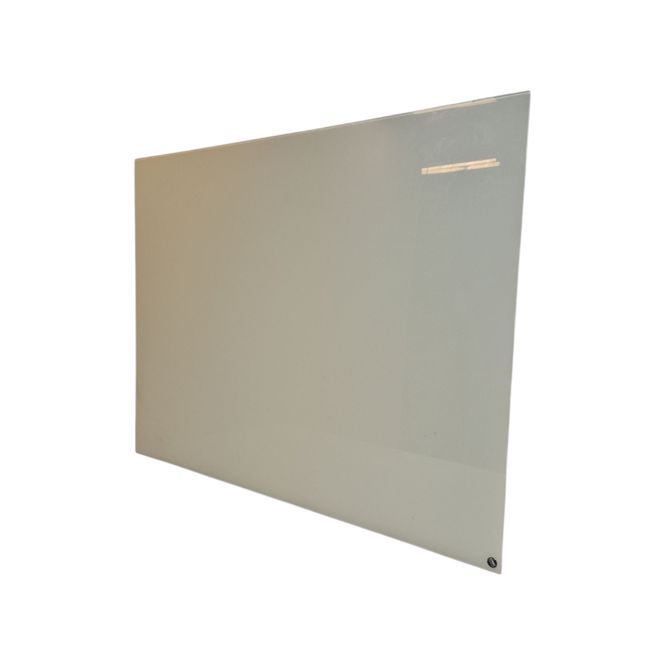 Hovedbilde Whiteboard glasstavle 120x90cm, hvit 