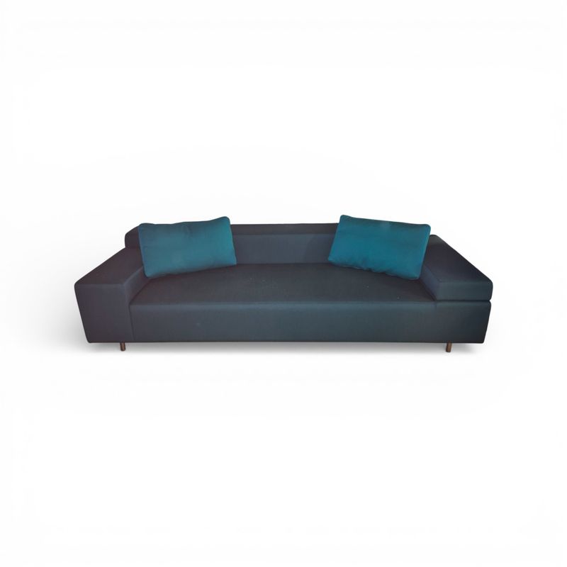 Offecct 3 seter sofa, grønn