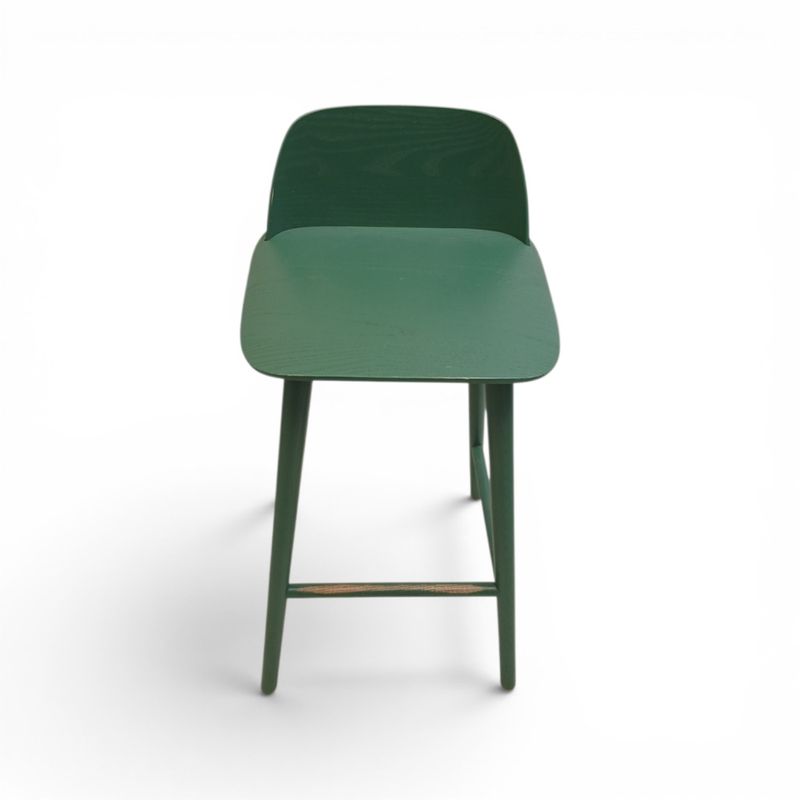 Pakkedeal - Muuto Nerd barstol, mørkegrønn