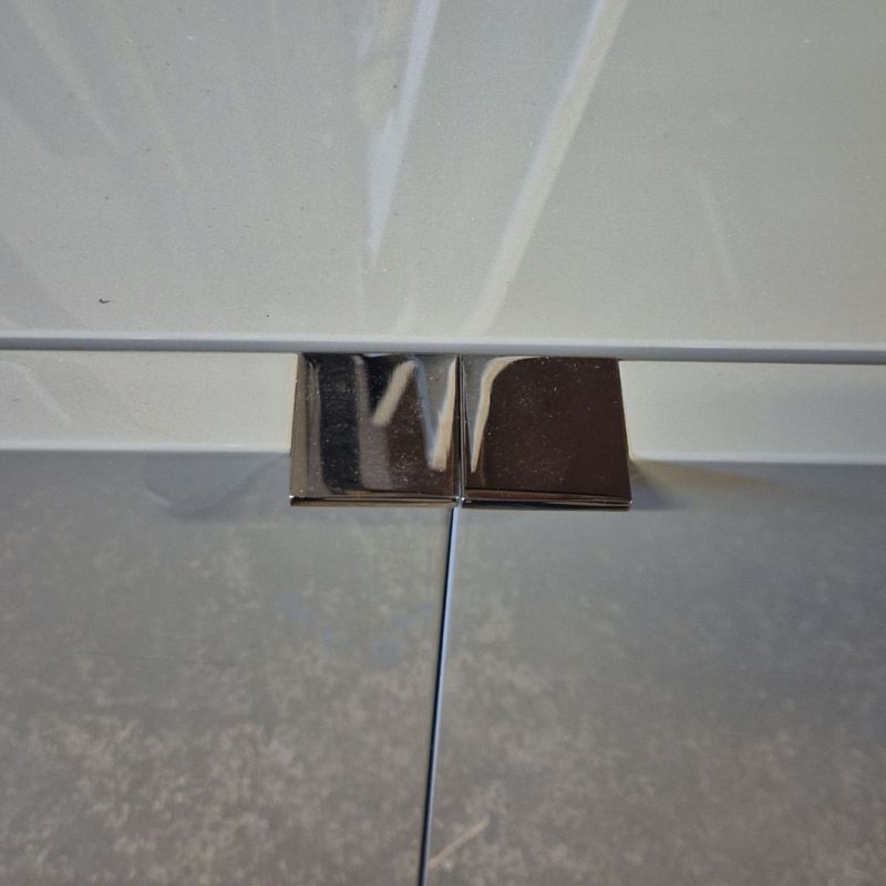 Skjenk 270cm, grå