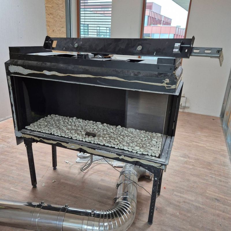 Faber Duet L Gasspeis, sort