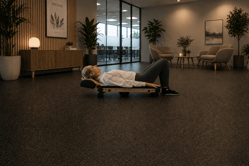 Movelio Bed Roller Professional – massasje og mobilisering