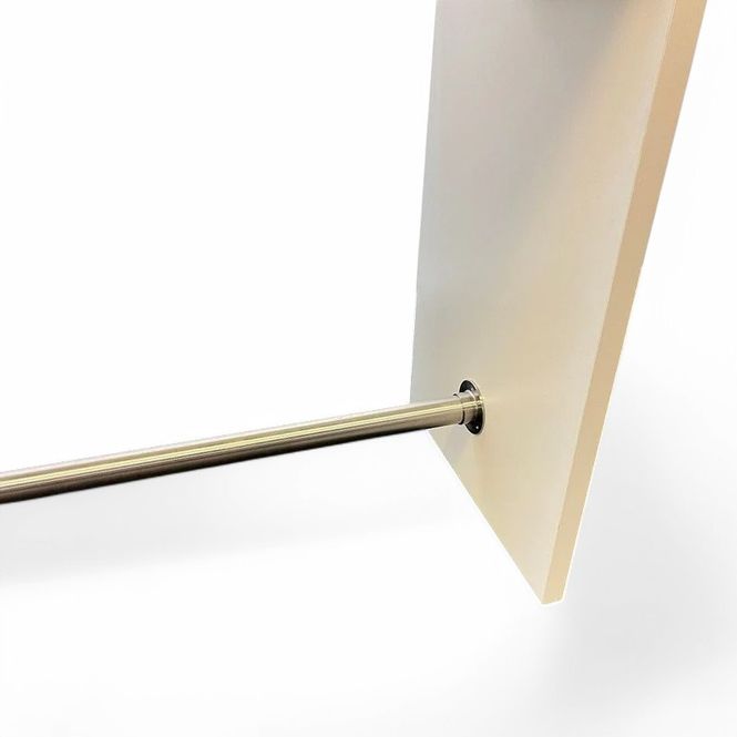 Hovedbilde STÅBORD 200X80CM H:90CM, HVIT
