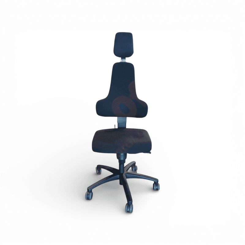 RBM 767 HN Kontorstol, Sort