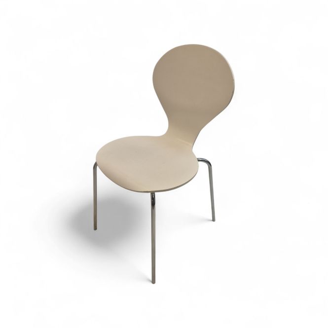 Hovedbilde Danerka Rondo stol, hvit