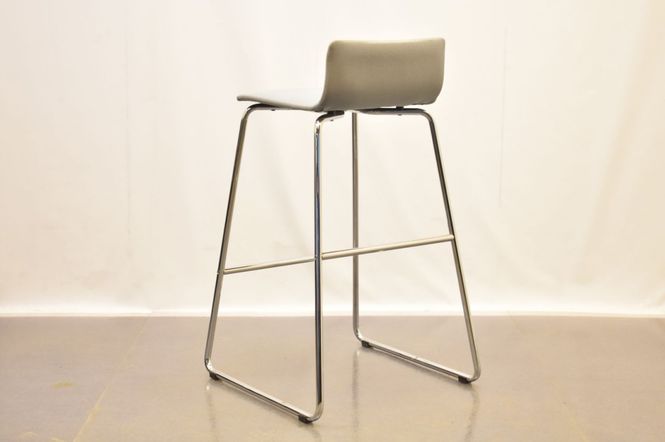 Hovedbilde 75 cm grå Krakk