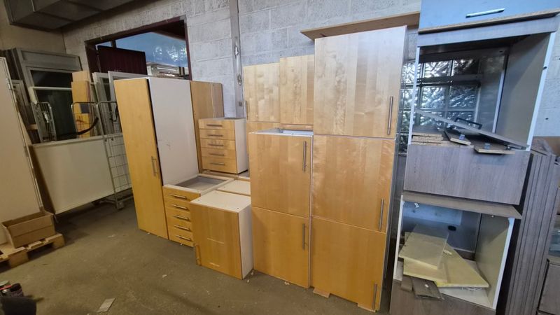 IKEA FAKTUM Kjøkken, Bjørk 