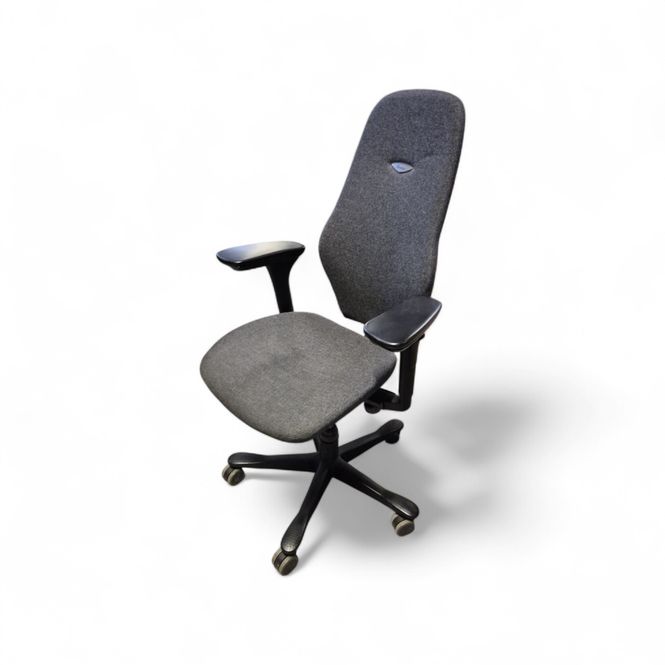 Hovedbilde Kinnarps 8000 synchrone freefloat kontorstol, grå