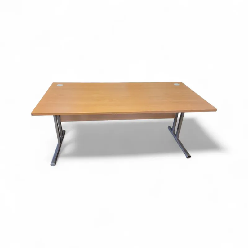 AJ Produkter skrivebord 160x80cm, bøk