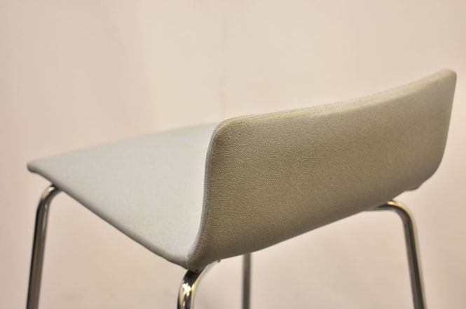 Hovedbilde 75 cm grå Krakk