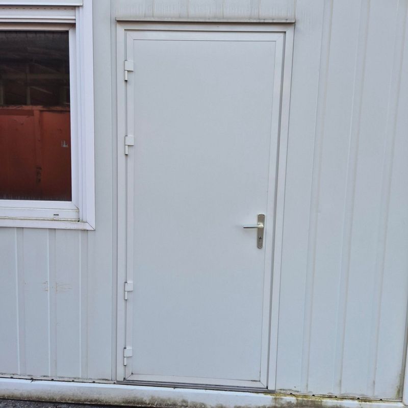 RContainer sammenhengende 25 fot container brakker