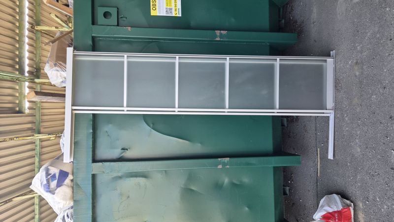 Elfa Artic Quattro skyvedør 2400x1000 mm