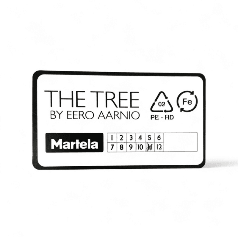 Martela The tree romdeler, hvit
