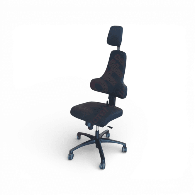 Hovedbilde RBM 767 HN Kontorstol, Sort