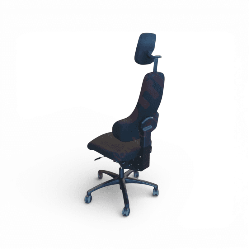 RBM 767 HN Kontorstol, Sort