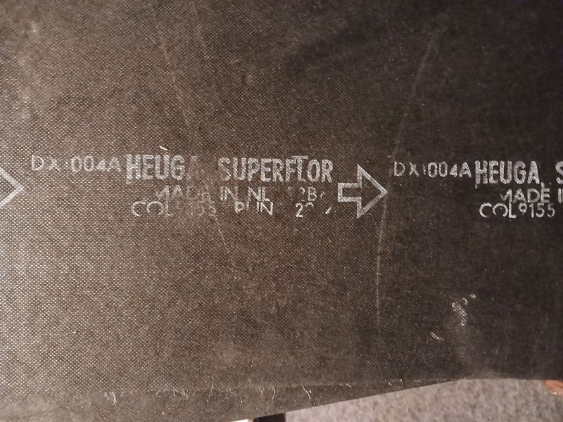 Heuga Interface Superflor Rental Nålefilt Teppeflis Grå
