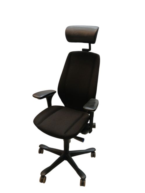 Hovedbilde Kinnarps 9000 Synchrone kontorstol, sort