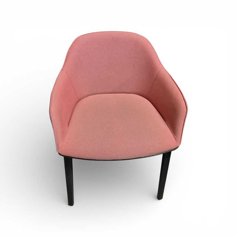 Vitra softshell stol, rosa